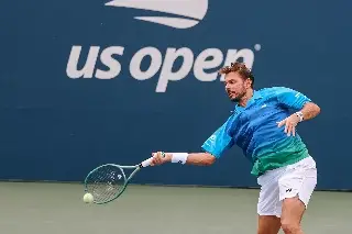 Tenis: Stanislas Wawrinka se despide del US Open en su gira del adiós 