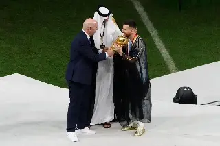 Infantino asegura que Messi ha inspirado a millones de personas y ha redefinido el fútbol