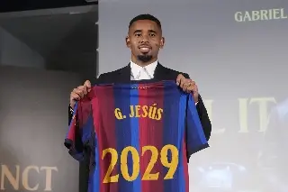 Las primeras palabras de Gabriel Jesus como nuevo refuerzo del Barcelona 