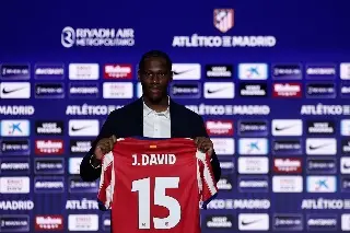 Lo que dijo Jonathan David tras ser presentado con el Atlético de Madrid 