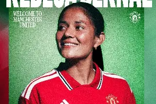 ¡Histórico! Mexicana Rebeca Bernal hace historia y llega al Manchester United