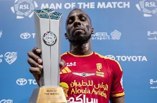 Julián Quiñones marca otro gol y su equipo gana en Arabia 