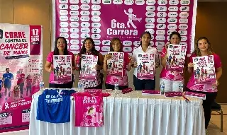 Anuncian la Sexta Carrera Mixta Contra el Cáncer de Mama en Veracruz 