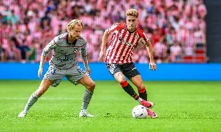 Duelo de mexicanos sin mexicanos en la cancha, Bilbao se lo ganó al Atlético 