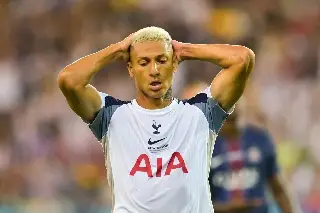 Tottenham no gana ni en los volados, esta vez empata contra Nottingham 