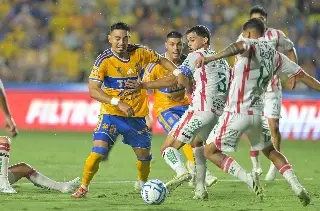 ¿Ya no pesa el volcán? Tigres empate contra Necaxa en el Uni 