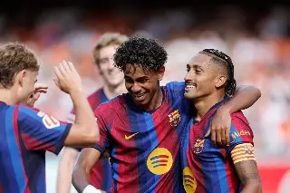Barcelona pasa por encima del Valencia y es líder en LaLiga de España 