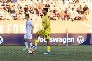 Hijo de Jorge Campos debuta como futbolista profesional en Canadá