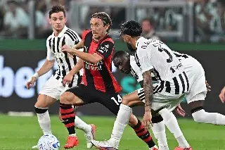 Juventus consigue empate agónico ante el AC Milan en la Serie A 