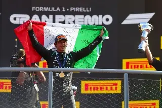 Lo que dijo Kimi Antonelli tras ganar el Gran Premio de Italia 