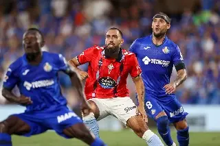 Sebastián Cáceres y el Celta de Vigo rescatan un empate ante Getafe 