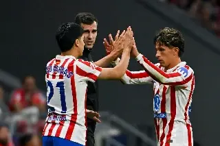 Obed Vargas es convocado por el Atlético de Madrid para la Champions League 