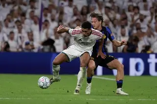 Real Madrid sufre pero vence al Inter de Milán en la Champions League 