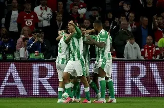 Alvaro Fidalgo debuta en la Champions League y el Real Betis gana 