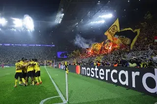 Borussia Dortmund se impone al Villarreal en la Champions 