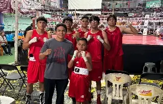 Academia Motaboxing brilla en el campeonato estatal rumbo al Festival Olímpico Nacional
