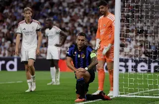 No merecíamos perder: Lautaro Martínez tras derrota del Inter ante Real Madrid 