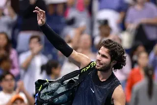 Lo que dijo Carlos Alcaraz tras quedar eliminado del US Open 