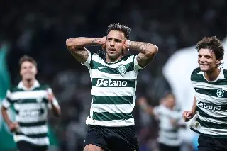 ¡Remontada y victoria! Sporting Lisboa debuta con el pie derecho en la Champions League