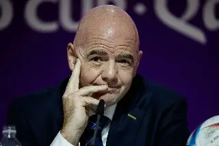 Francia retira su apoyo a Infantino rumbo a su reelección como presidente de la FIFA