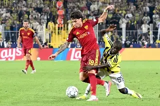 La Roma empata con el Fenerbahce en su regreso a la Champions League 