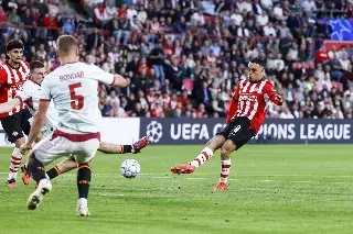 PSV y Shakhtar se reparten puntos en la Champions League 