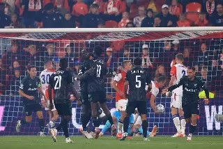 Lens logra épica remontada ante el Slavia Praga en la Champions League 