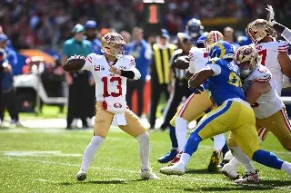  NFL: Los 49ers destrozan a Los Ángeles Rams en Australia 