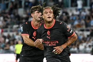 AC Milan viene de atrás y rescata el empate ante Lazio