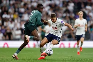 Tottenham no gana en la Premier League, ni siquiera mete gol 