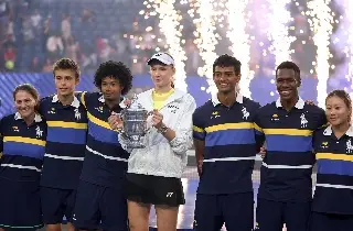 Tenis: Elena Rybakina es la nueva campeona del US Open