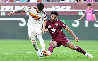 La Roma vence al Torino y mantiene paso perfecto en la Liga de Italia