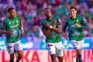 Cambindo brilla y León ruge ante San Luis 