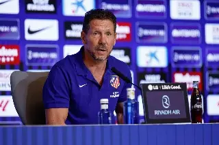 Diego Simeone ve a Messi como ganador del Balón de Oro