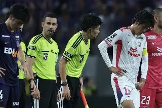Árbitro César Ramos reaparece dirigiendo un partido ¡En Japón!