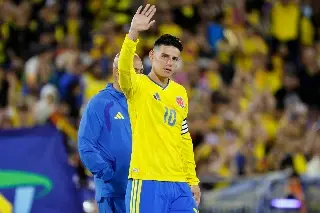 ¡Adiós leyenda! James Rodríguez anuncia su retiro de la Selección de Colombia