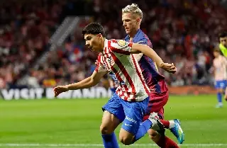 Diego Simeone elogia a Obed Vargas tras quedarse en el Atlético de Madrid 
