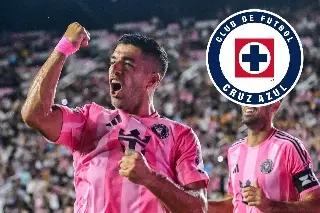 Luis Suárez resalta nivel de Cruz Azul previo a la Campeones Cup