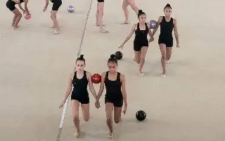 Veracruzanas destacan en pruebas para formar la Preselección Nacional de Gimnasia Rítmica