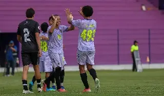 ¡Santa goleada! Racing B le anota nueve goles a su rival en la Copa Promesas
