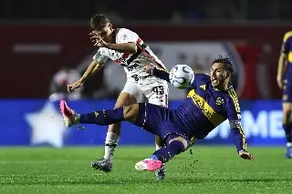 Boca Juniors sobrevive en Brasil y se mete a semifinales en la Copa Sudamericana 