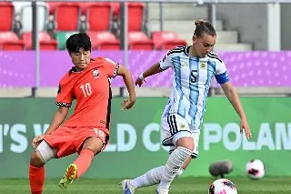 Argentina queda eliminada del Mundial Sub-20 tras perder con Corea
