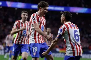 Atlético de Madrid espera el regreso de Julián Álvarez para enfrentar al Real Madrid 