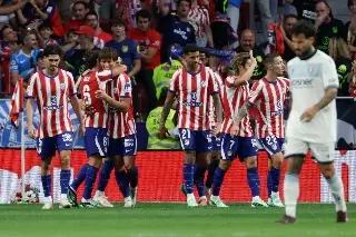 Atlético de Madrid golea, pero dejan a Obed Vargas sin jugar