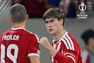 'Hormiga' Gónzalez se estrena con gol en la Europa League (VIDEO)