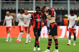 En su casa y con su gente, AC Milan no puede con el Benfica en la Europa League 