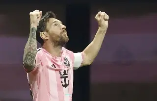 Lionel Messi marca su gol 100 con el Inter Miami, se lo anotó a Cruz Azul