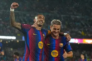 Raphinha, el héroe de Barcelona que es un todólogo en el campo 