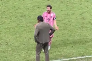 ¿Se pelearon? Joel Huiqui aclara tenso cruce con Leo Messi (VIDEO)