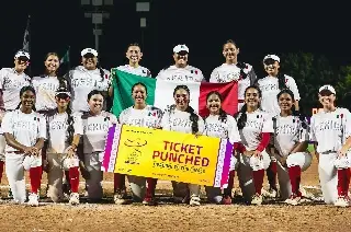 Con jugadoras de El Águila de Veracruz, México se mete a las Finales en el Mundial de Softbol 
